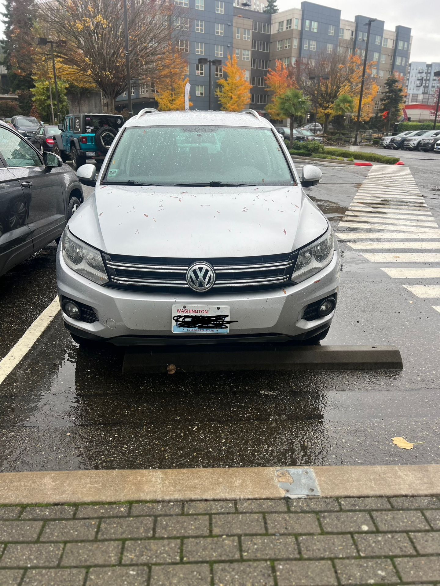 2012 Volkswagen Tiguan