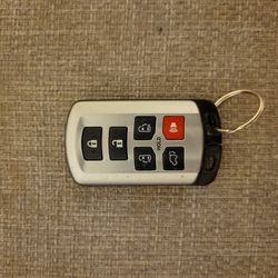 2018 Toyota Sienna Smart Key Fob
