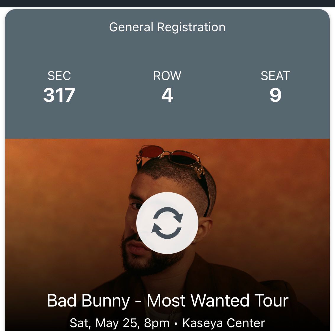 Bad Bunny Miami Tickets 