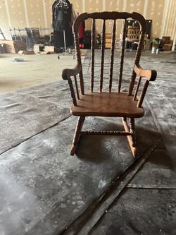 Kids Rocking Chair