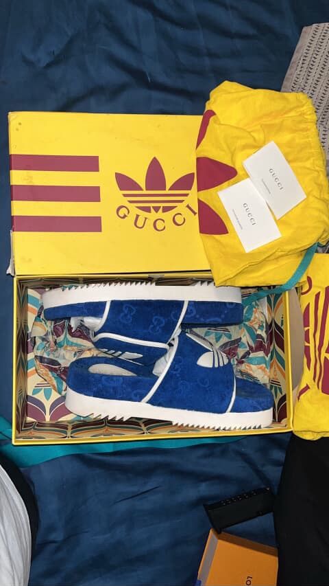 Gucci X Adidas Collab