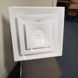 diffuser ceiling 8 x 24 x 24 fits brand Titus