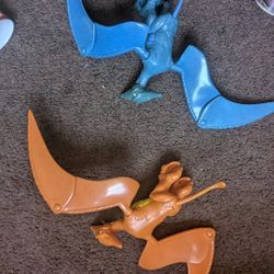 Lot Of 9 FP Imaginext Dinosaurs