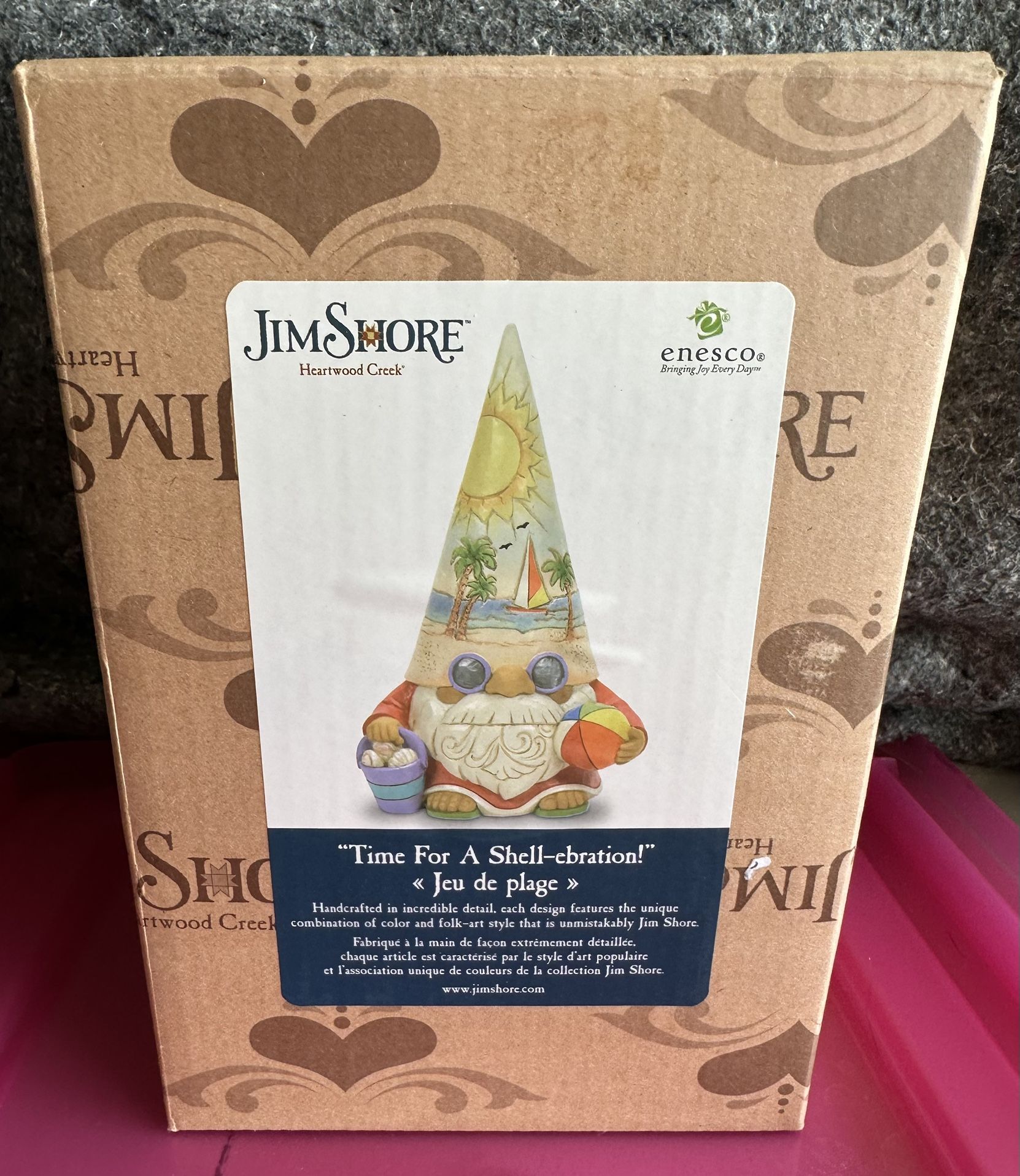 COLLECTIBLE BY ENESCO