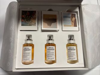 Maison Margiela Replica Trio Perfume Set