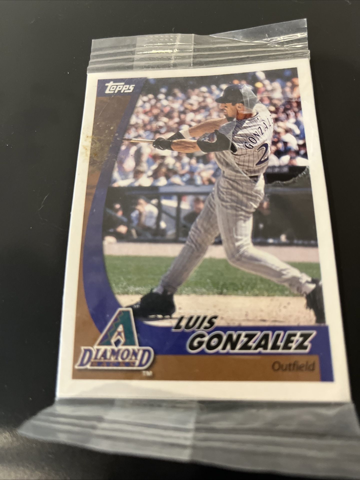 2002 Post Cereal, Lius Gonzalez And Cliff Floyd Trading Cards