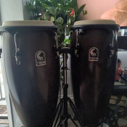 Congas Toca Coco Brown 