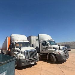 2014 And 2015 freightliner Cascadia