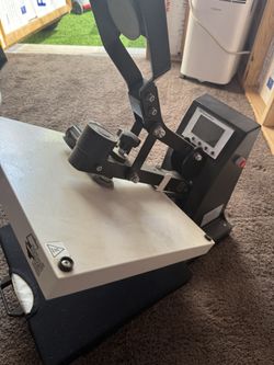 Heat press