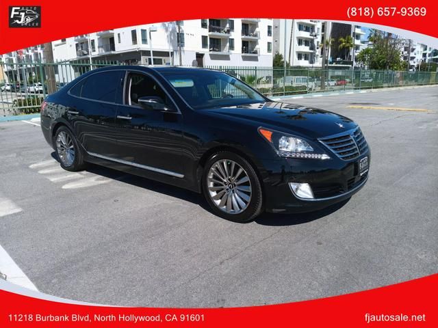 2015 Hyundai Equus