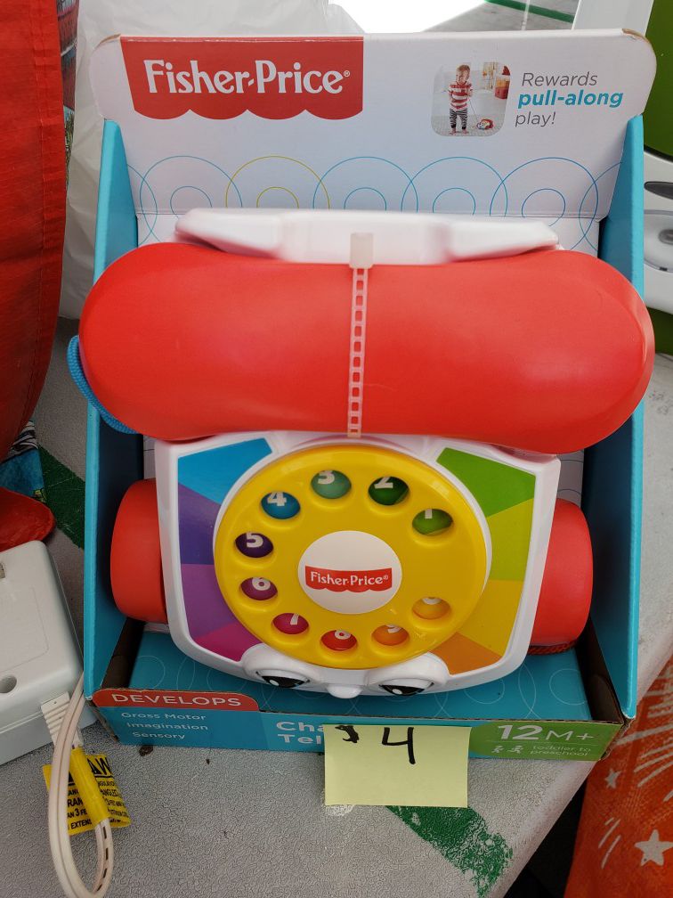 Kids toy phone
