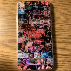 Stranger Things iPhone X/XR phone Case