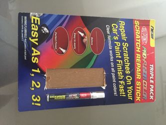 Car paint scratch repair pen