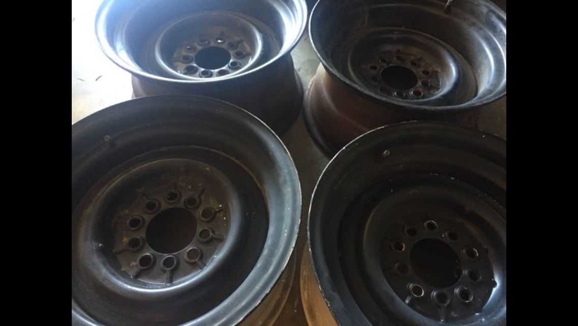 Moon rims 15”