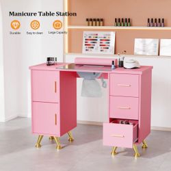 Vanity desk/Manicure Table