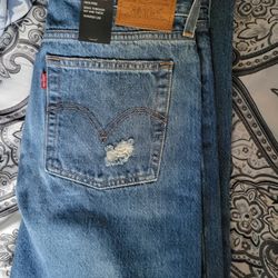 Womens Wedgie Levi's Jeans