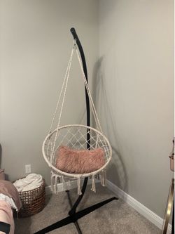 Swing with stand