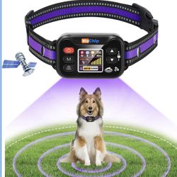 Wireless Dog Fence Collar, Adjustable 6-22 Inches, for Dogs 15-120 lbs, 3 Correction Modes