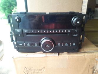 GMC Sierra 2007 radio