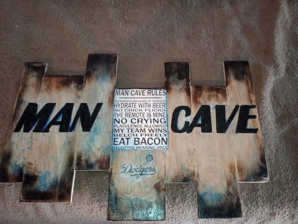 Dodger Man Cave
