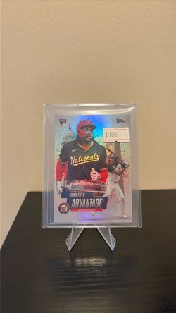 2025 Topps Series 1 - Home Field Advantage James Wood #HA-9 (RC)
