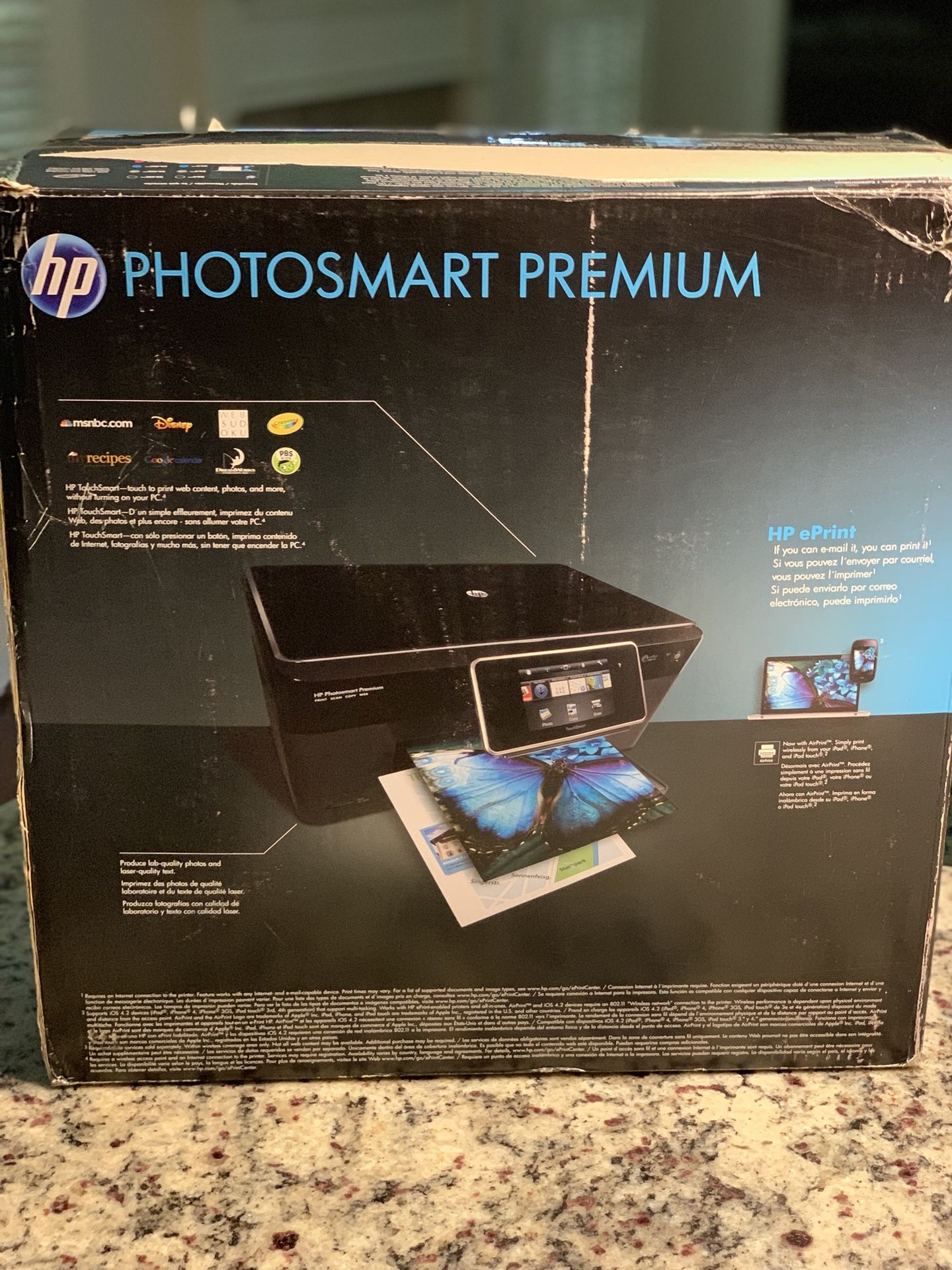 HP Photosmart printer