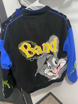 Varsity jacket looney toons