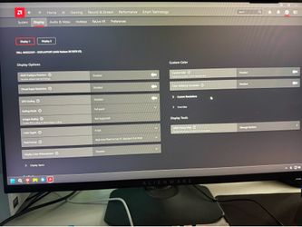 Alienware 2523HF 360hz 1080p monitor