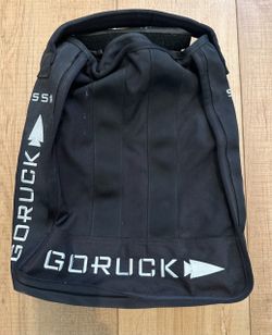 GORUCK Black Training Ruck Bag 55lb