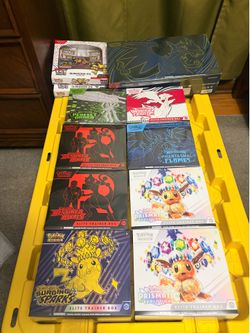 Pokemon ETBs / Lot