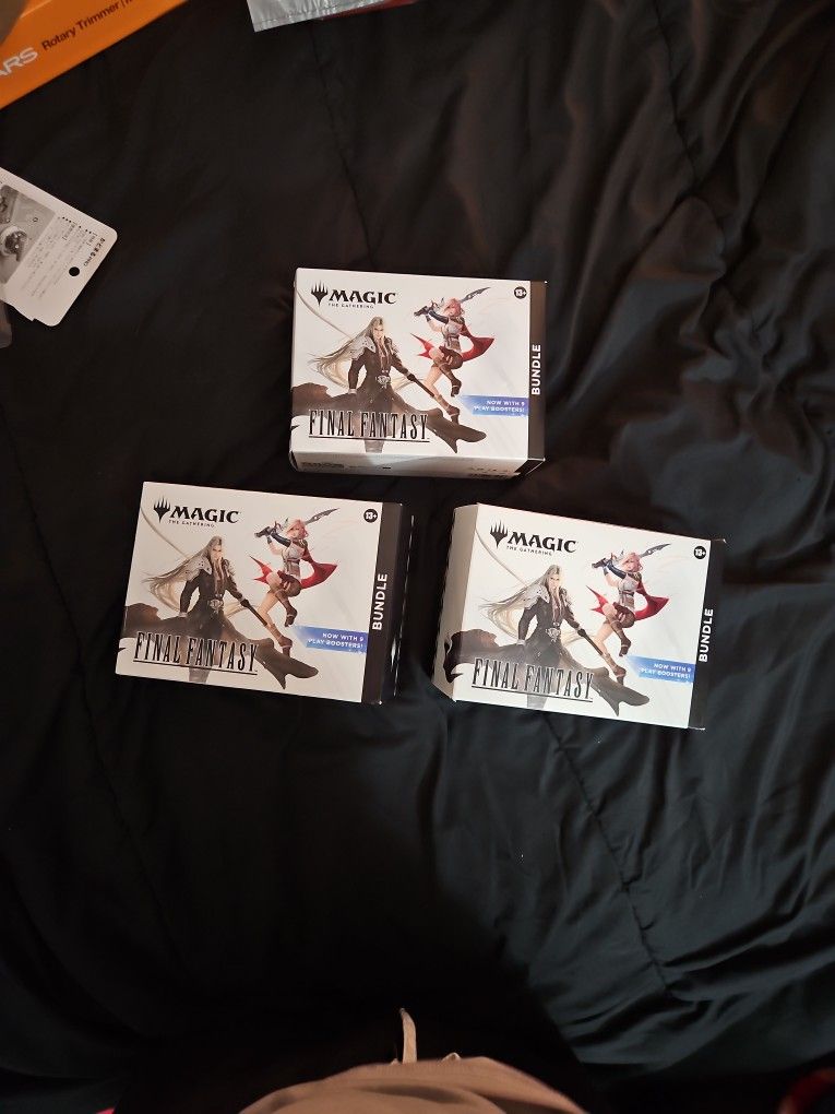 MTG FF Booster BUNDLE
