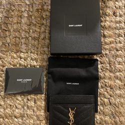 YSL Authentic Card Holder / Wallet for Sale in Las Vegas, NV - OfferUp