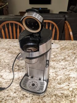 Hamilton Beach Scoop Single Serve Coffee Maker