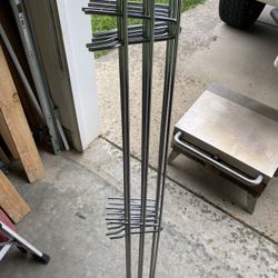 6 Wire Shelf Backing Brackets  (FREE)