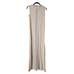 ATM by Anthony Thomas Melillo Slub Jersey Sleeveless Maxi Dress XS