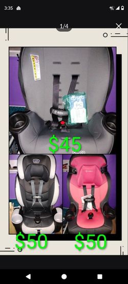 Car Seats like New_OBO