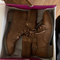 Brown Chandra Boot