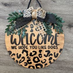 Super Cute Hanging Sign