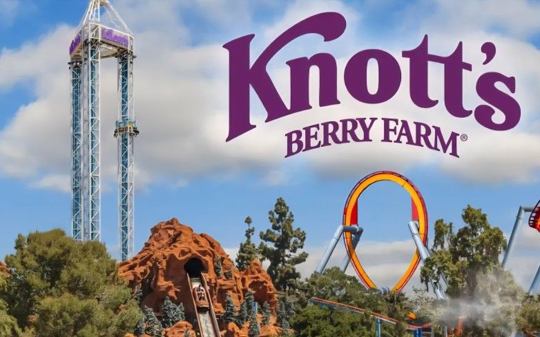 Knotts Berry Farn Tix - 40