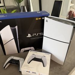 Sony PlayStation 5 Slim Digital 1TB Extra Controller 