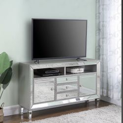 SALE!! Gorgeous Mirrored TV Console!  Lowest Prices Ever!
