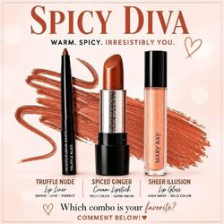 Mary Kay Spicy Diva Lip Set