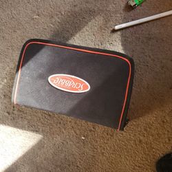 Travel Scrabble Zippered Complete Like New