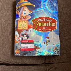 Pinocchio 70th Anniversary 2 Disc DVD
