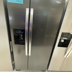 Whirlpool 33” inch Wide Refrigerator