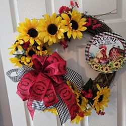 Farm Wreath
