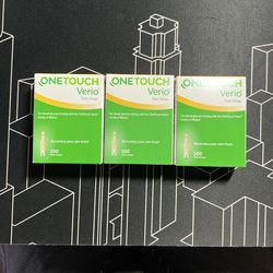 OneTouch Verio Test Strips