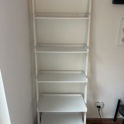 White Bookshelf