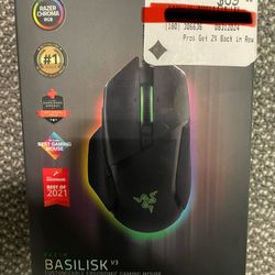 Razer Basilisk V3 (GAMING MOUSE) Great Present! 🎁 