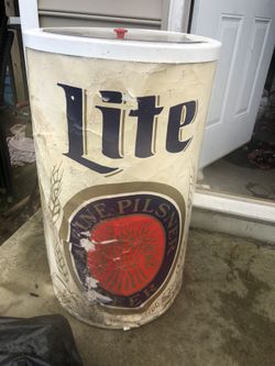 Miller lite cooler
